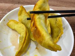 牛肉锅贴-草桥清真牛肉锅贴扁食店