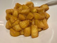 金沙鱼籽豆腐-A One Kitchen·南京精菜馆(德基广场店)