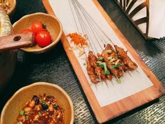 铁钳小烤串-山石榴·贵州菜(丰盛里店)