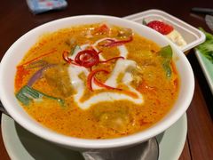 红咖喱鸡柳-mango tree芒果树泰国餐厅(青岛万象城店)