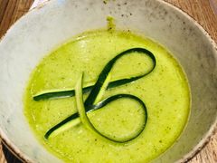 节瓜青豆干酪汤-Wagas沃歌斯(大学路店)