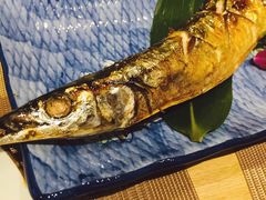 烤秋刀鱼-酒井酱子·深夜食堂(东城汇店)