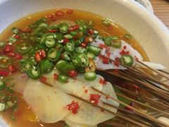 藤椒味钵钵鸡-嘉州叶婆婆钵钵鸡(建设路店)