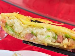 豇豆糯米饼-石马湾山里菜