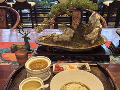 -苏州老字号·苏面斋·秃黄油·三虾面苏式面馆