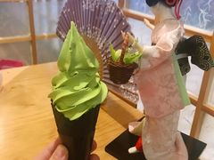 宇治特浓抹茶冰淇淋-無印抹茶·日式甜品·生日蛋糕(吉林财富购物广场店)