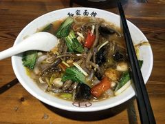 软兜长鱼面-孙家面馆(淮海第一城店)