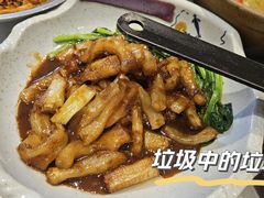 -海派美食·家宴海鲜青岛菜·石锅鲽鱼头(东方城店)