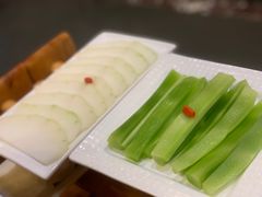 青笋条-老码头火锅(骡马市店)