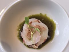椒麻刺身红虾-黑明餐厅(白鹭洲店)
