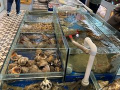 -姜家味锅贴小海鲜
