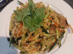 东北拌菜-华竹饭店(中央大街店)