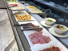 自助取餐区-鹭江潮餐厅•福建菜(鹭江佲家酒店)