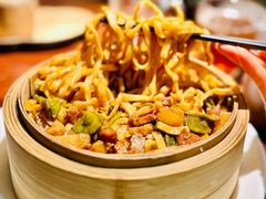 豆角烧肉焖面-德永枣香烤鸭(官舍店)