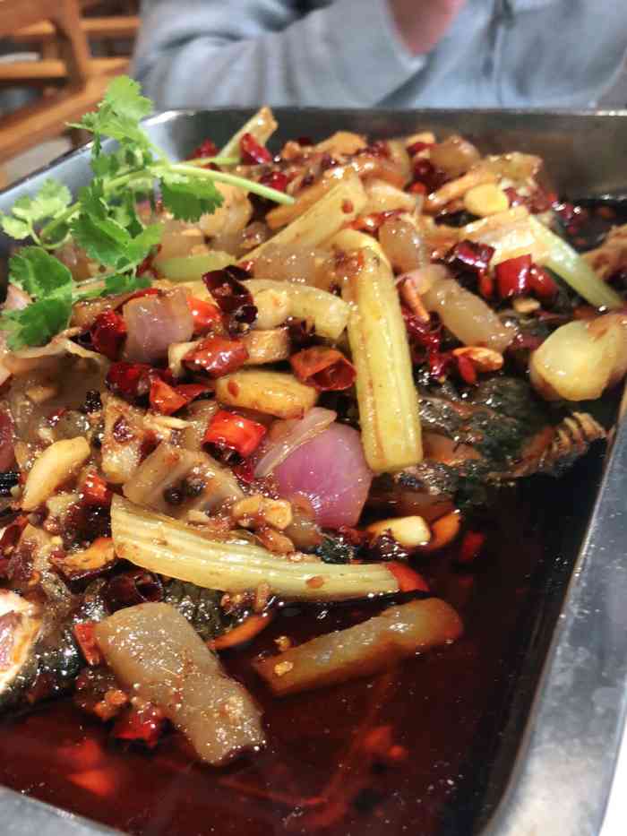 沈姐烤鱼·万州烤鱼(浙大紫金港店)-"店在浙大紫荆港附近 挺好找的