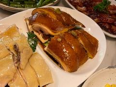 油白双拼-星平鸡饭·粤菜小炒(印象城旗舰店)
