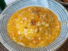 瀑布蟹粉拌饭-贡梅老面馆·蟹粉面·无锡特色小吃(南长街主推店)