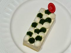 柚子开心果慕斯-双风车咖啡馆 Twin Windmills(六道口店)