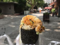 -殷姐糯米包油条