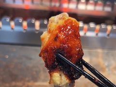 蒜香鸡翅-很久以前羊肉串(昌里路三钢里店)