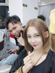 -3am hair salon烫发染发接发