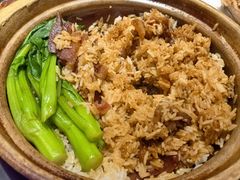 腊味煲仔饭-熠盛粤味·顺德桑拿鸡(永康路店)