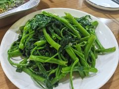 炒空心菜-临江后街鳝丝(临江店)