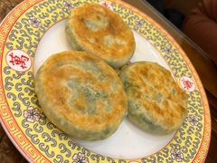 韭菜鸡蛋馅饼-柳泉居饭庄