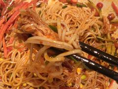 鸡丝凉面-有红鸡毛店·川菜(建设路店)