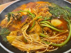 -喇喇排骨火锅·传统韩式脊骨汤(望京西园总店)