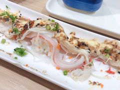 特上阿拉斯加长蟹腿肉-花道寿司(萧山万象汇店)