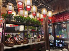 -热火朝天鲜切牛肉火锅(南强街巷店)