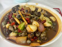 爆炒螺丝-老鄞江清水龙虾•赵赵家(江北店)