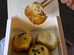 大虾蟹肉双拼-鑫震源·苏式大虾生煎(山塘街店)