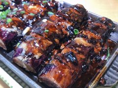 铁板烧汁茄子-珍藏湘约(科技园店)