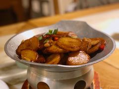 香锅土豆-绿茶餐厅(西单老佛爷店)
