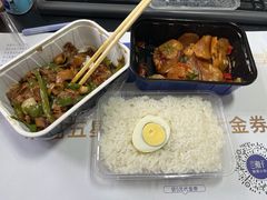 招牌辣椒炒肉-兰湘子·湘菜小炒(长安万科广场店)