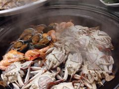 -船梆煮•蒸汽海鲜·炉火烤肉(五四广场店)