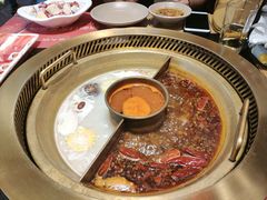 -豪渝火锅(李家村万达店)
