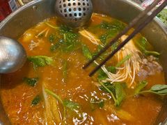 -乳仔牛牦牛汤锅 烤羊排(松潘古城店)