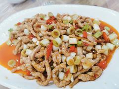 鱼香肉丝-洪霞餐馆