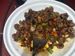 干煸口蘑-九十九顶毡房(阜石路店)