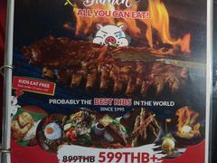 超划算自助餐-Naughty Nuri’s Phuket