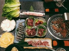 -芝士牛炭火烤肉