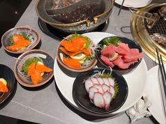 -牛道烤肉海鲜自助