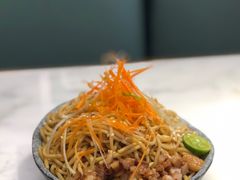 叉烧拌面-富山虾饺点心餐厅(群光广场店)
