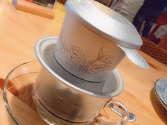 越南传统滴漏咖啡-越美小馆·越南料理(曲江店)