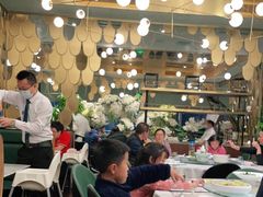 大堂-雀蓝川菜(奥体广场店)