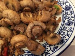 干煸口蘑-花家怡园