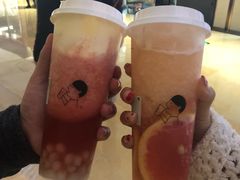 芝士莓莓-喜茶(上海兴业太古汇店)